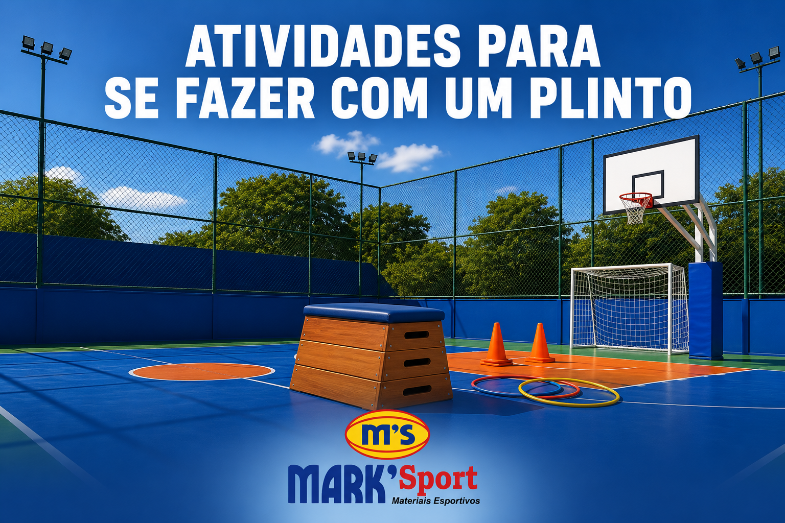 Atividades para se fazer com um plinto