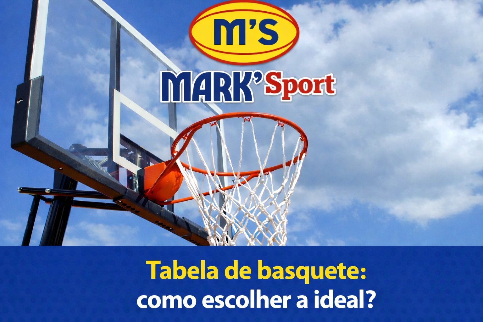 Tabela de basquete: como escolher a ideal?