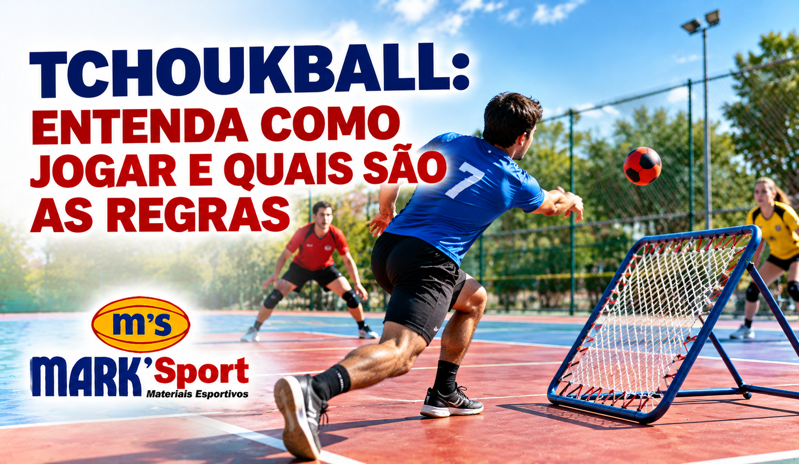 Tchoukball: entenda como jogar e quais são as regras